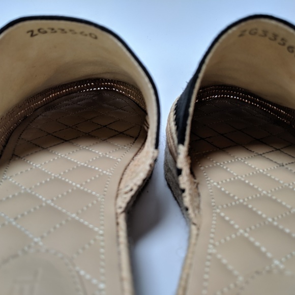 SOLD Chanel Suede CC Espadrille Mules - Picture 4 of 8